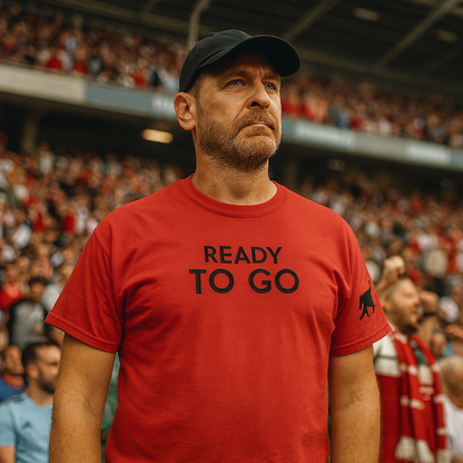 Sunderland Ready To Go Shirt with Embroidered Chest & Sleeve