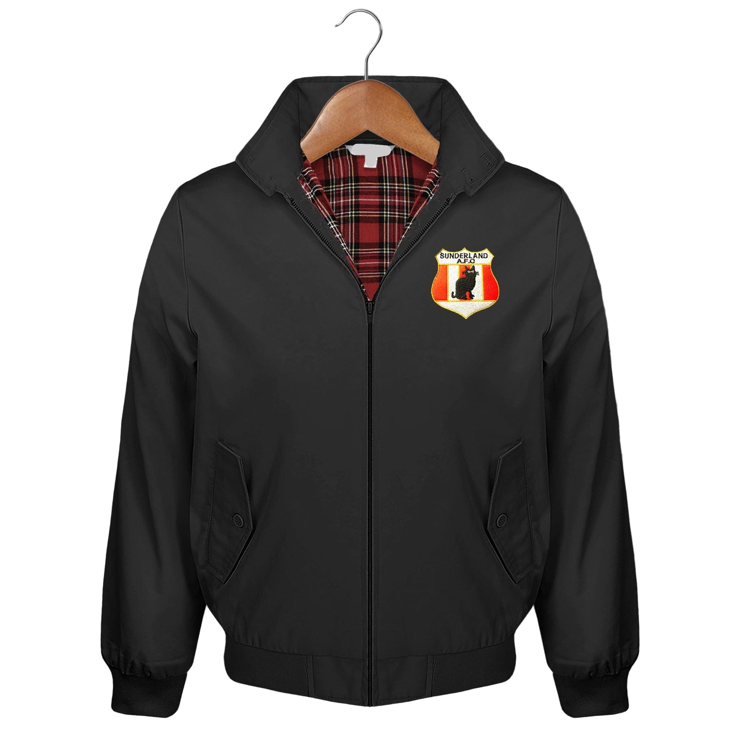 Retro Sunderland Harrington Jacket