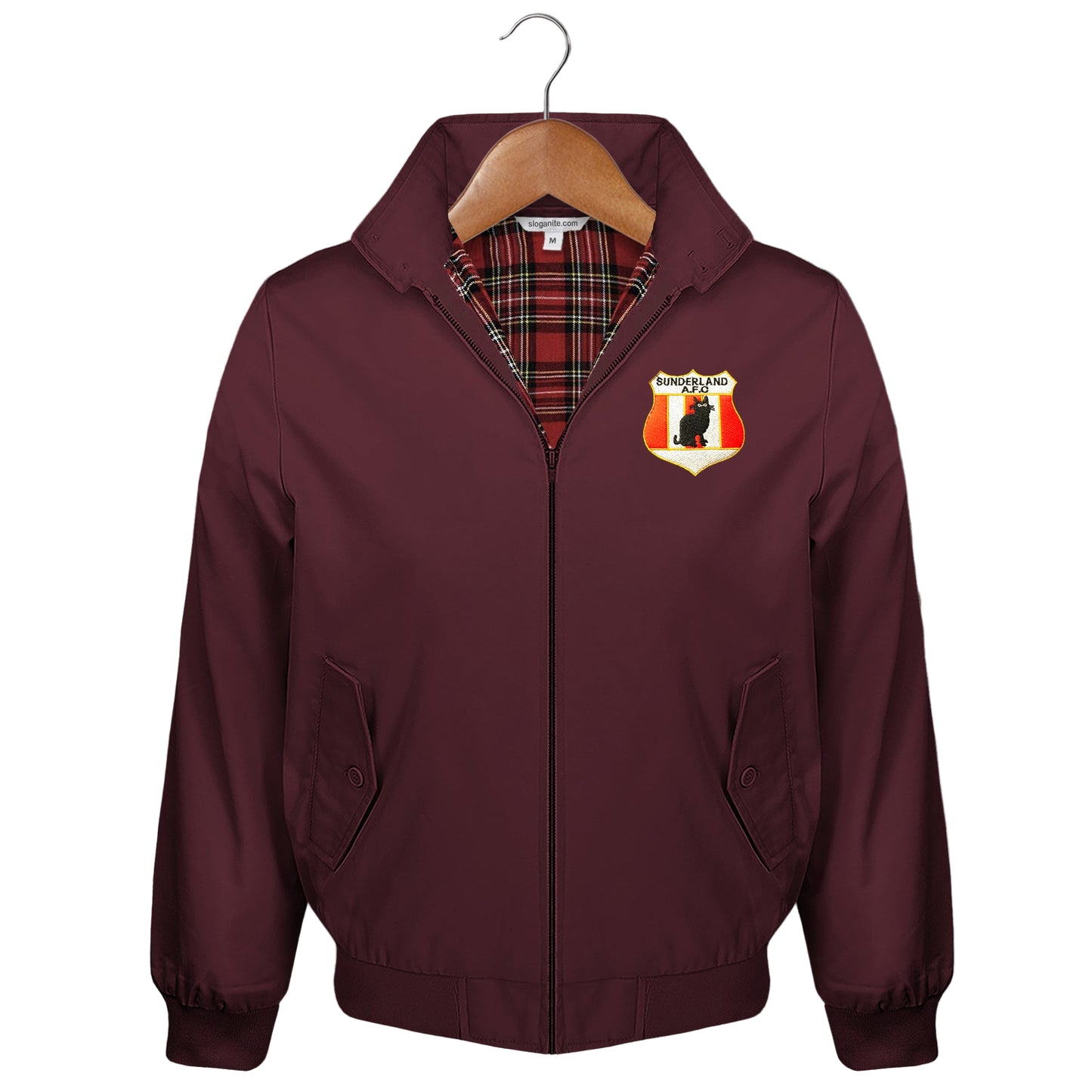 Retro Sunderland Harrington Jacket
