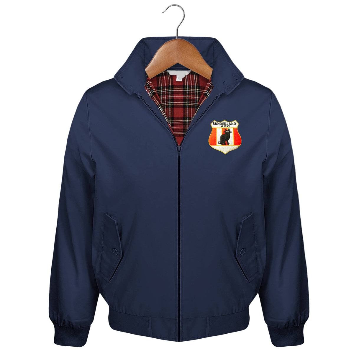 Retro Sunderland Harrington Jacket