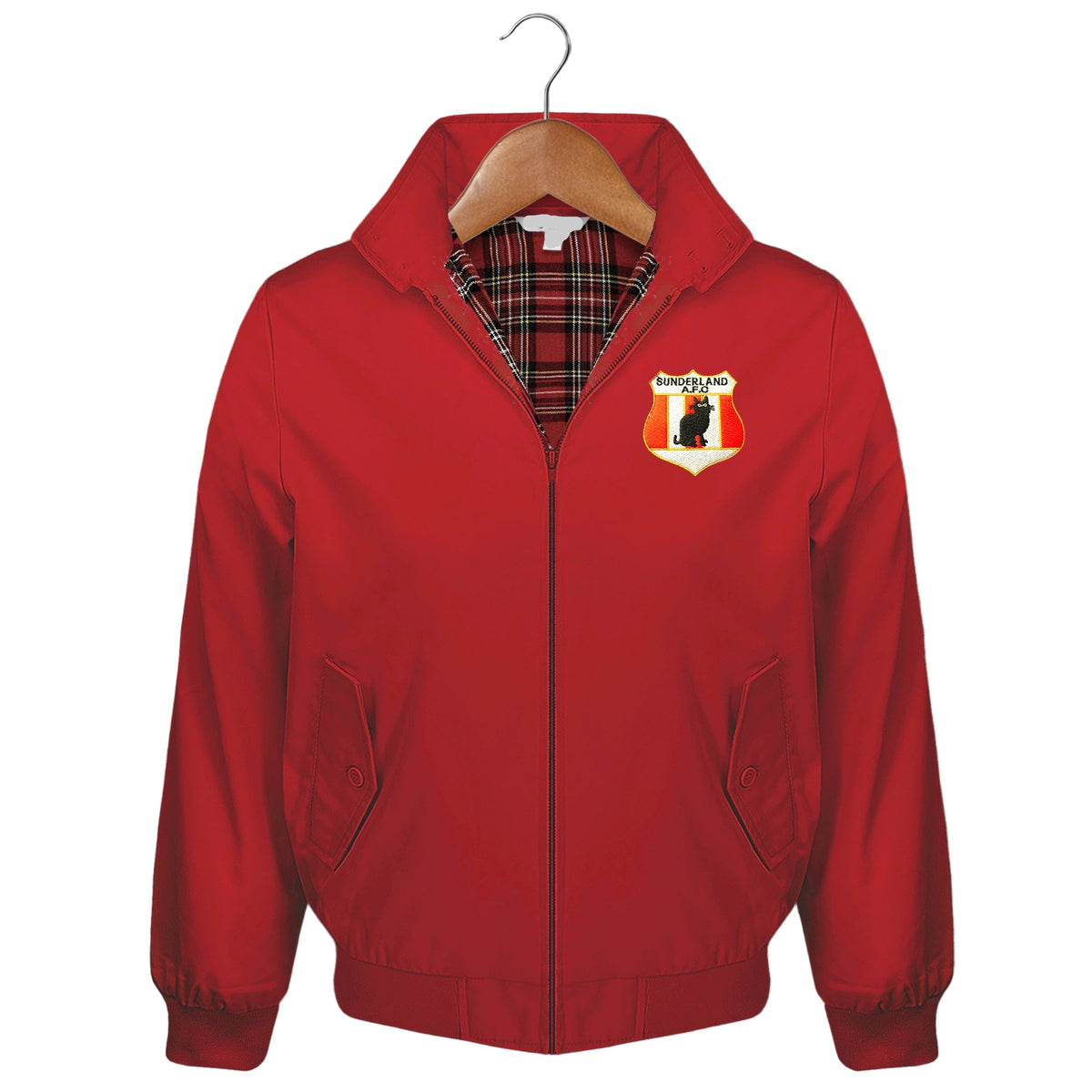 Retro Sunderland Harrington Jacket