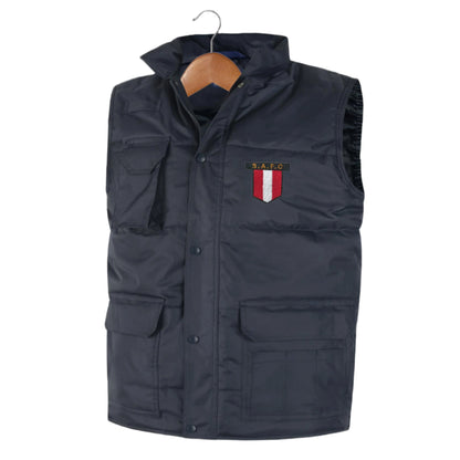 Sunderland AFC Body Warmer for Mens