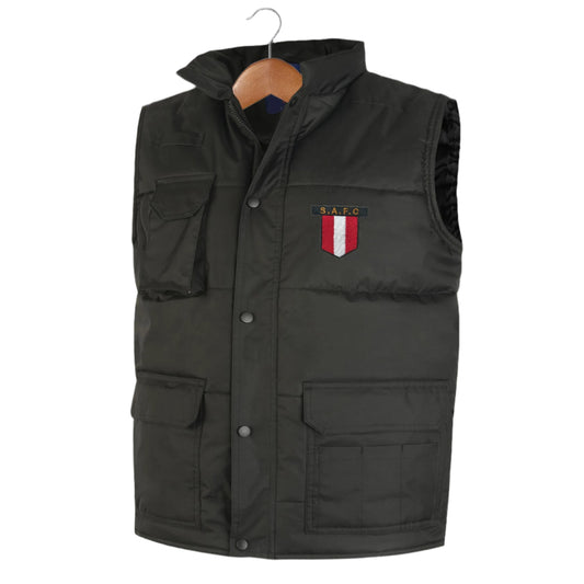 Sunderland AFC Body Warmer for Mens