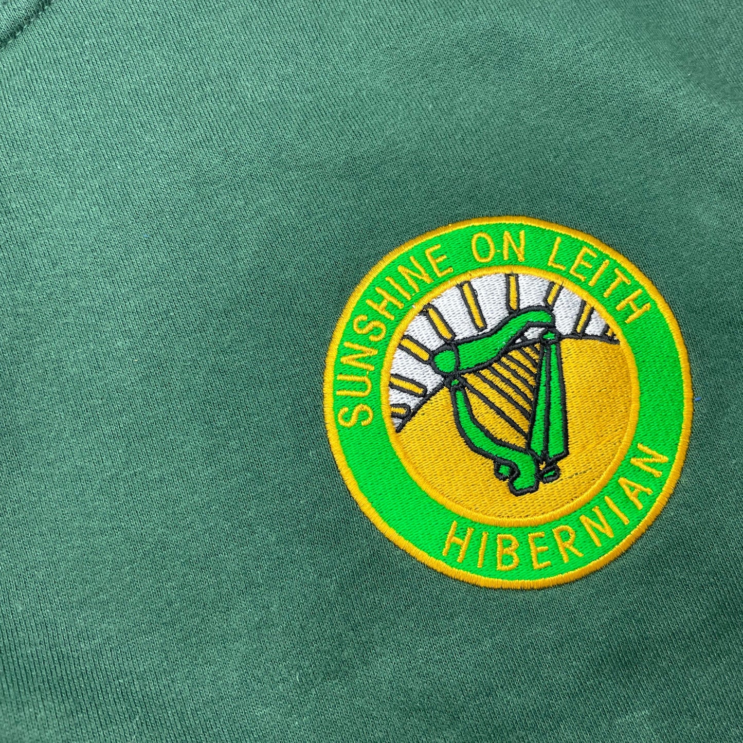 Sunshine on Leith Embroidered Polo Shirt