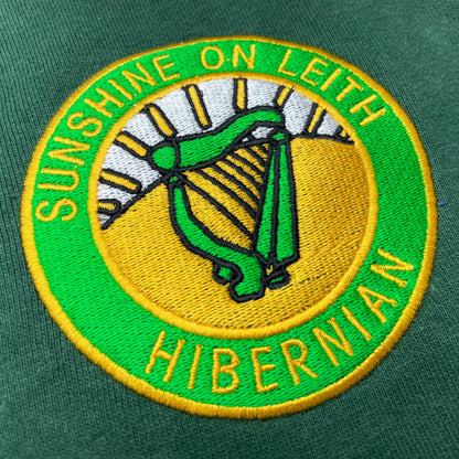 Sunshine on Leith Embroidered Polo Shirt