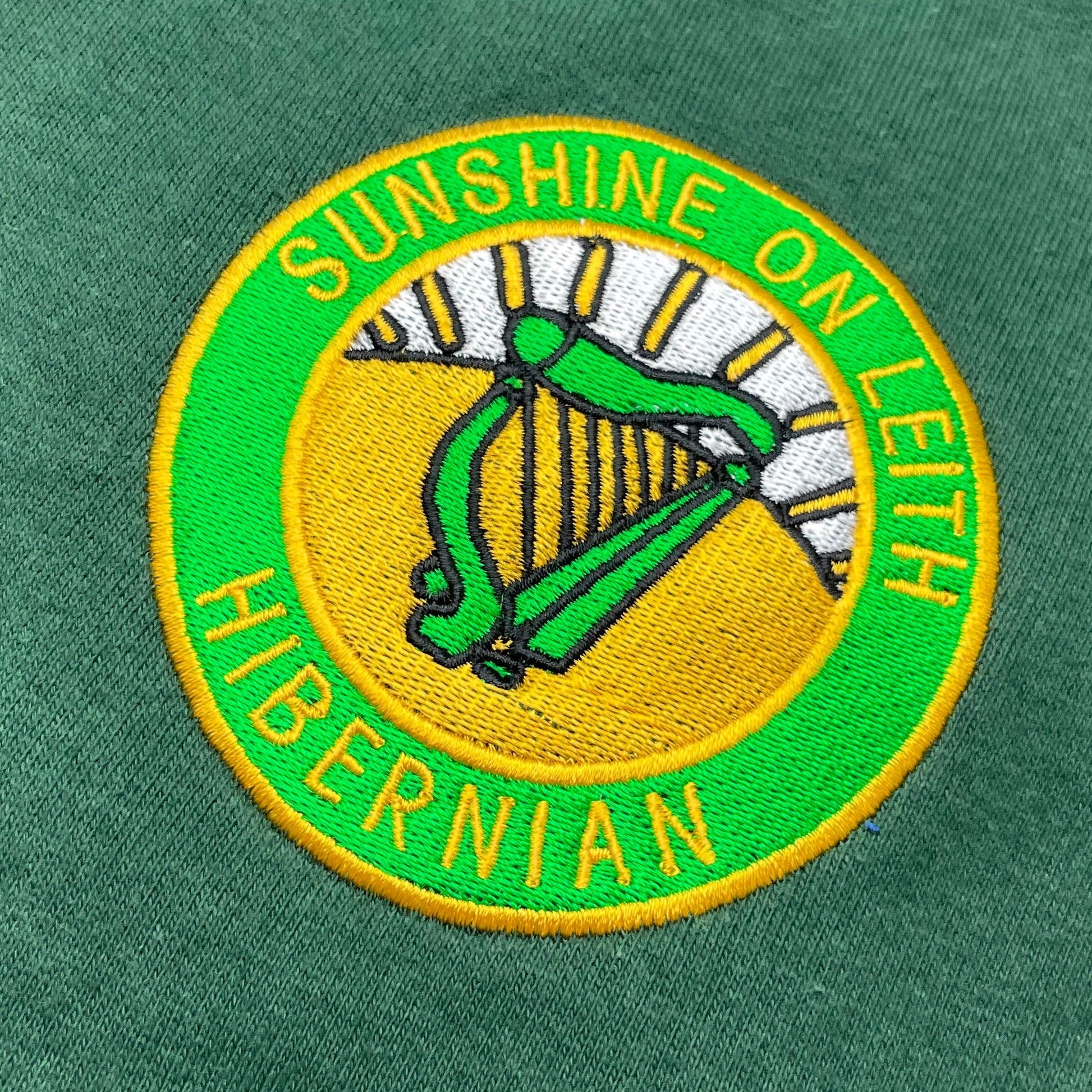 Sunshine on Leith Embroidered Polo Shirt