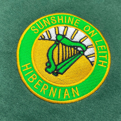 Sunshine on Leith Embroidered Polo Shirt