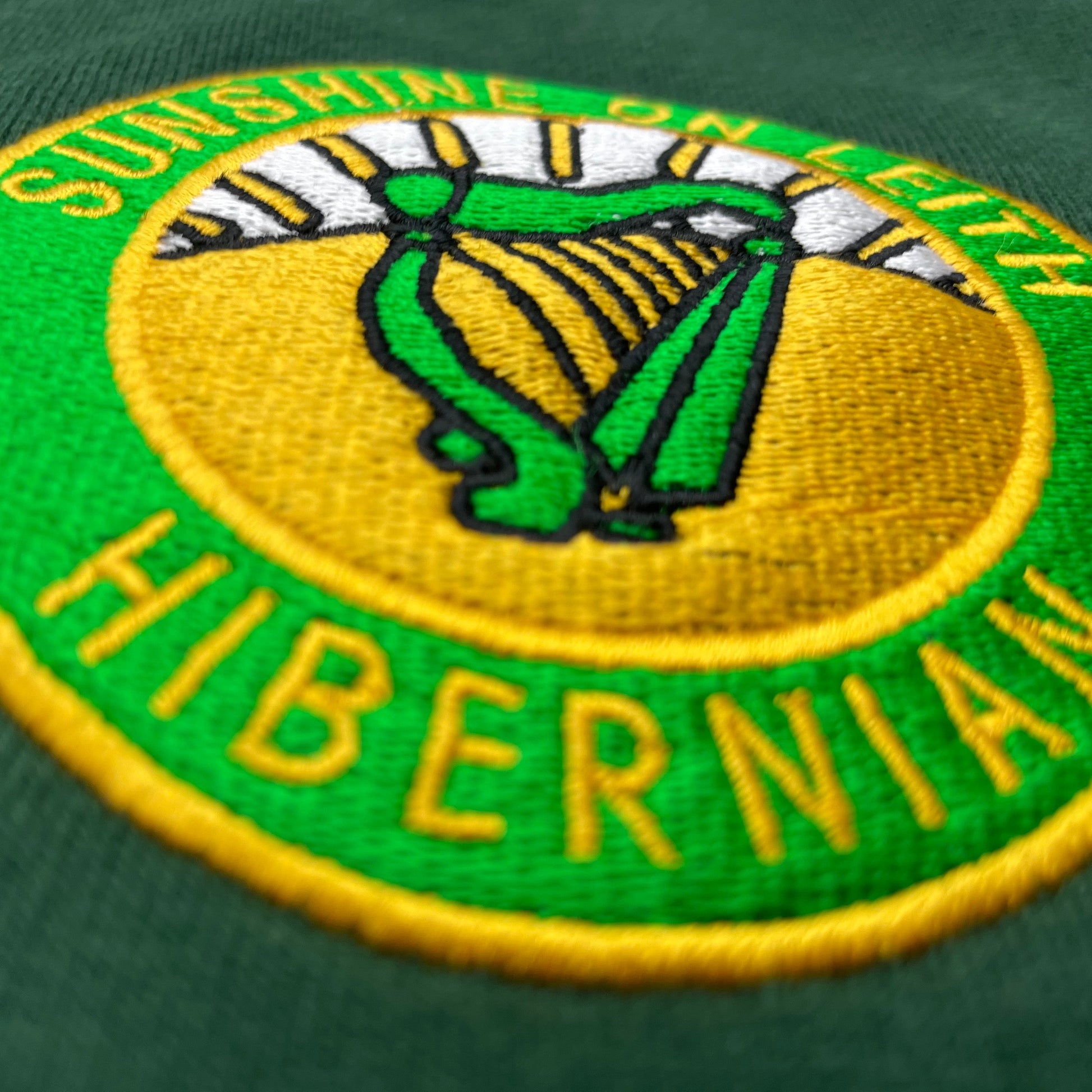 Sunshine on Leith Embroidered Polo Shirt