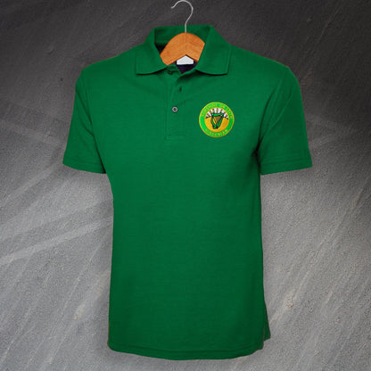 Sunshine on Leith Embroidered Polo Shirt