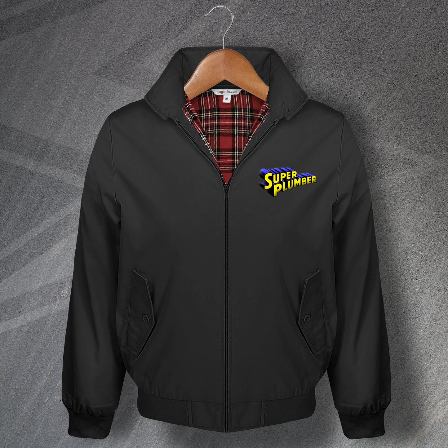 Plumber Harrington Jacket