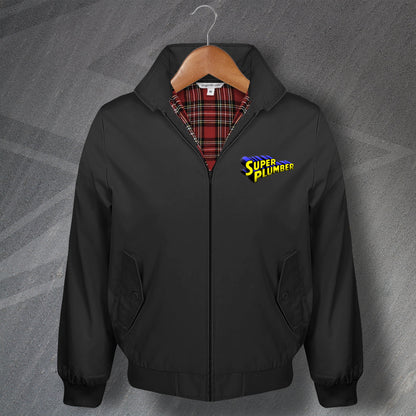 Plumber Harrington Jacket