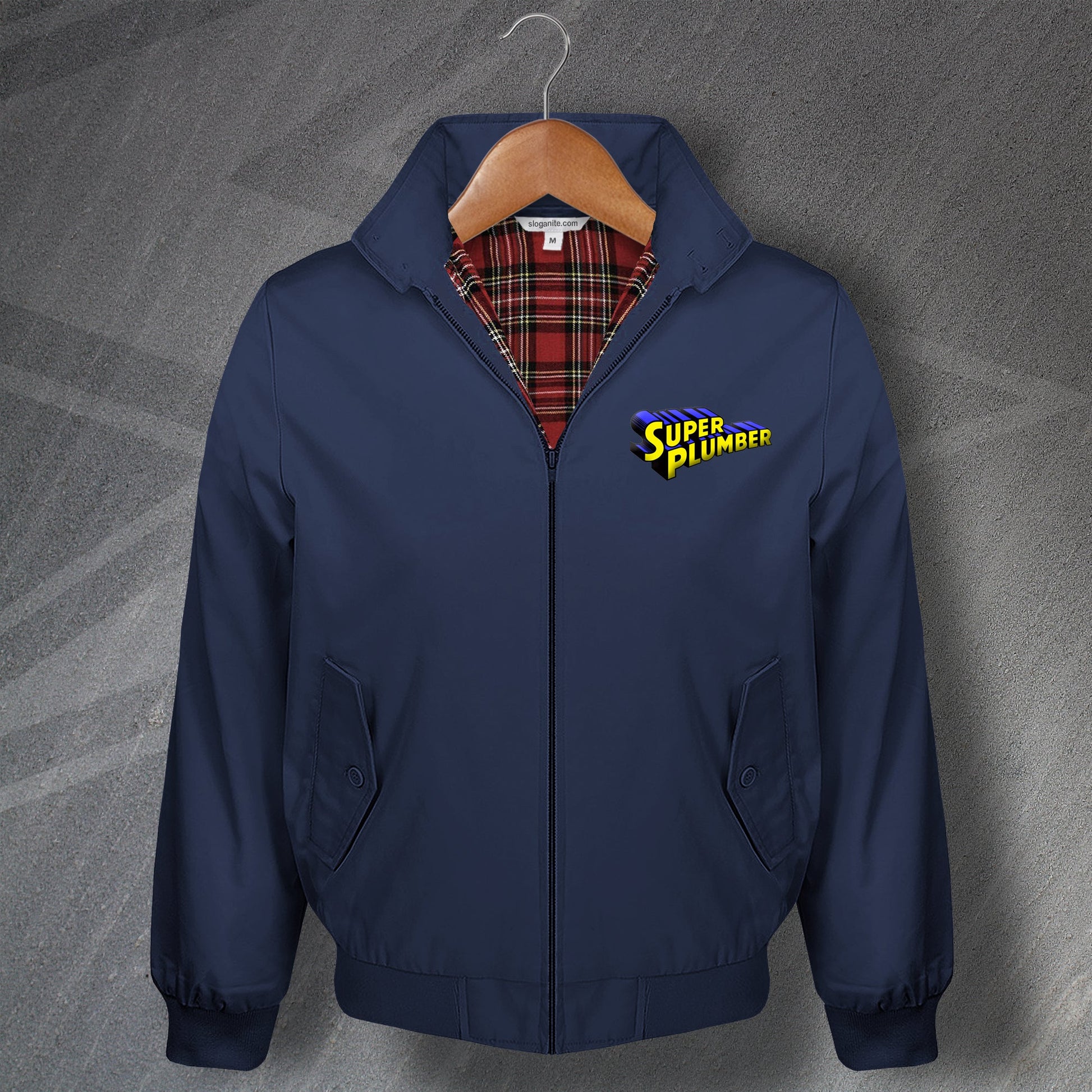 Plumber Harrington Jacket