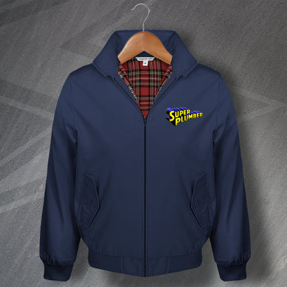 Plumber Harrington Jacket