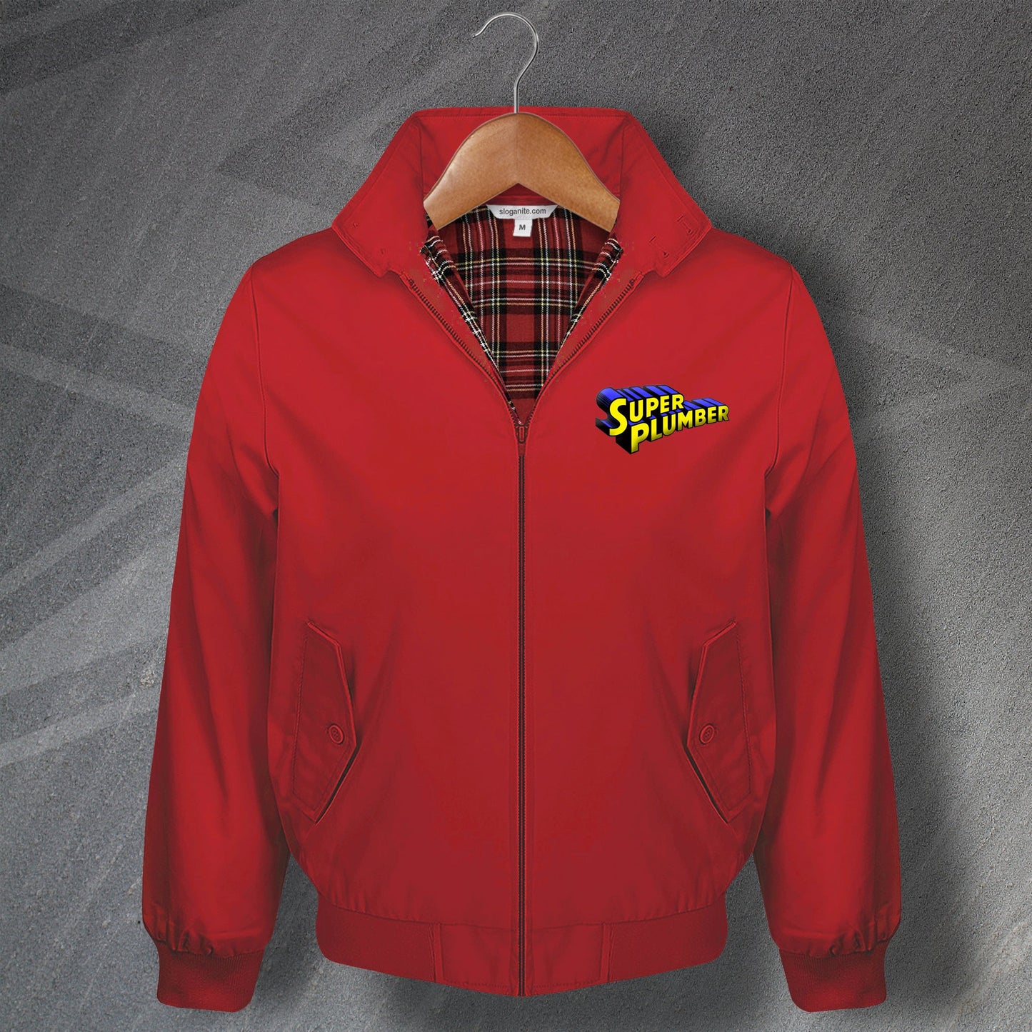 Plumber Harrington Jacket