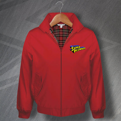 Plumber Harrington Jacket