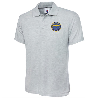 Supermarine Spitfire's First Flight 90th Anniversary 1936-2026 Embroidered Classic Polo Shirt