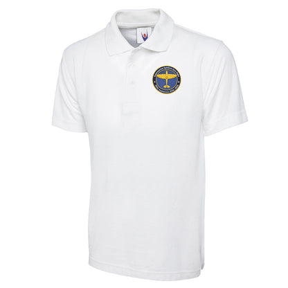Supermarine Spitfire's First Flight 90th Anniversary 1936-2026 Embroidered Classic Polo Shirt