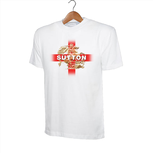 Sutton United England Football Shirt
