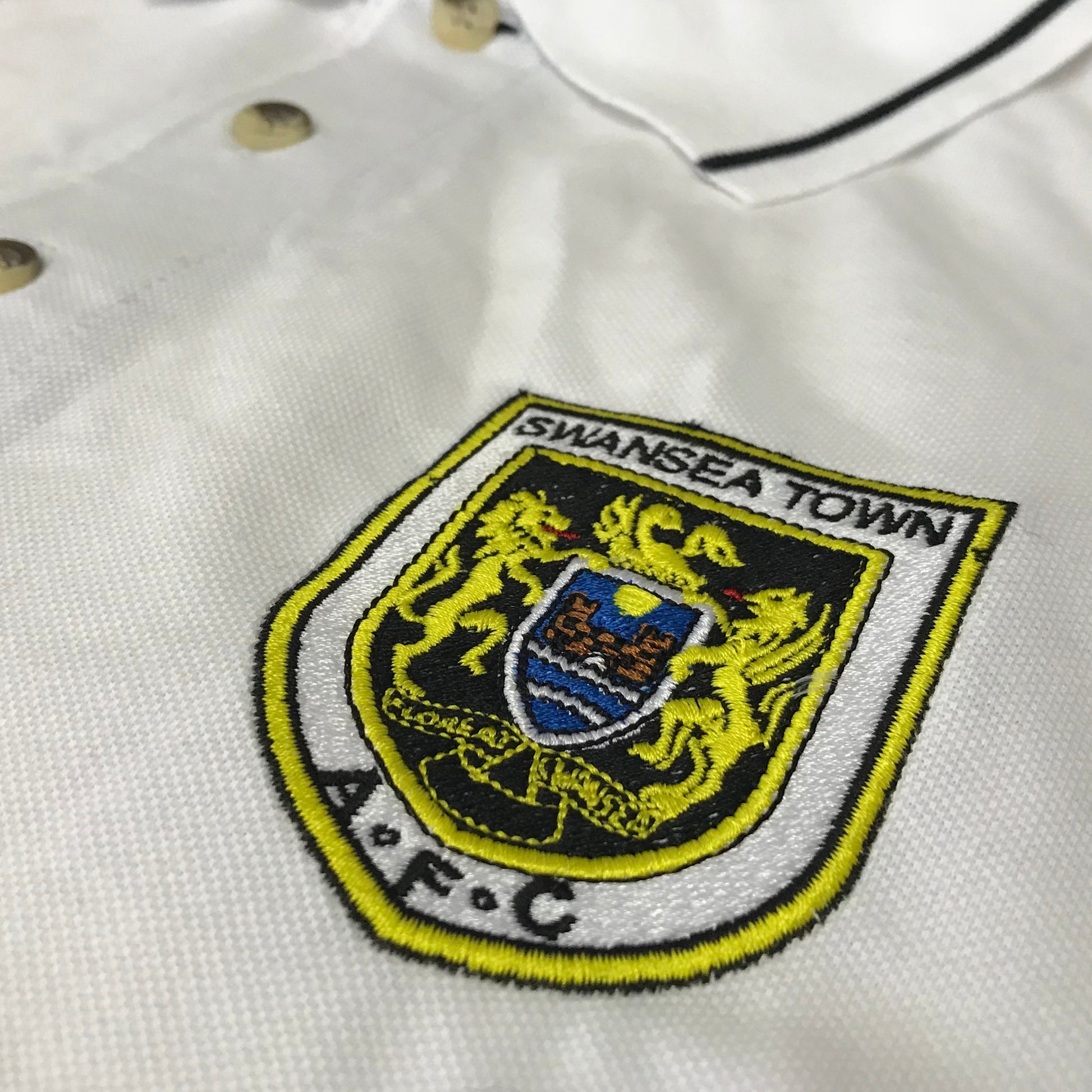 Swansea Football Polo Shirt