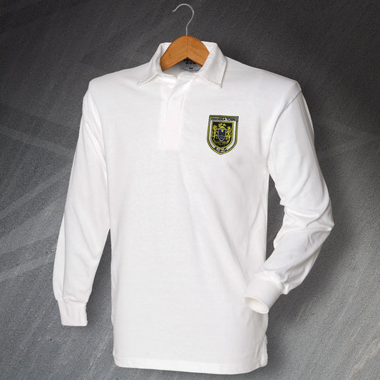 Swansea Long Sleeve Football Shirt