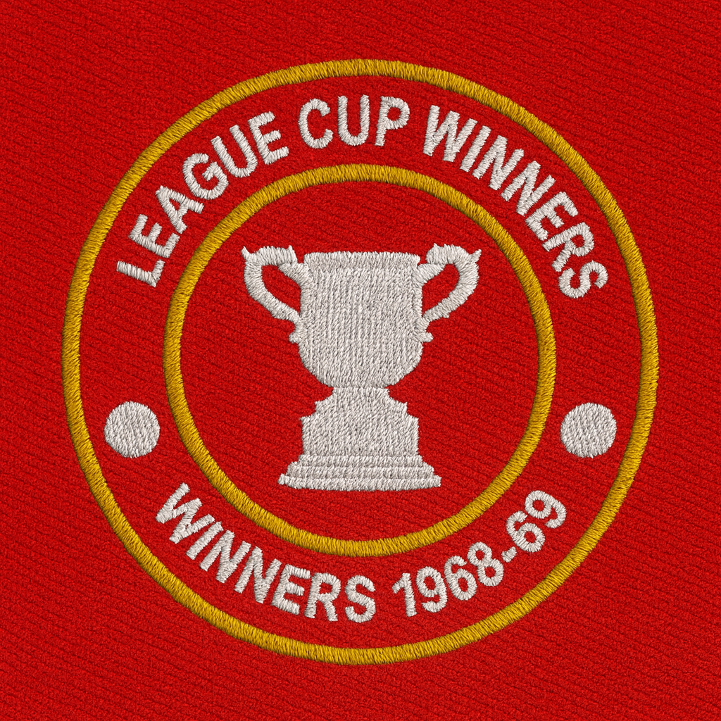 Swindon Town League Cup Winners Shirt