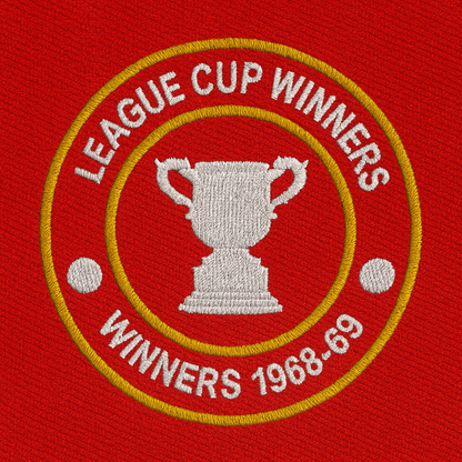 Swindon Town League Cup Winners Shirt