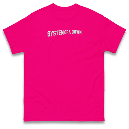 System of a Down T Shirt