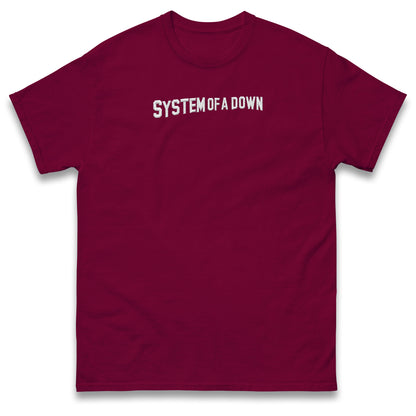 System of a Down T Shirt