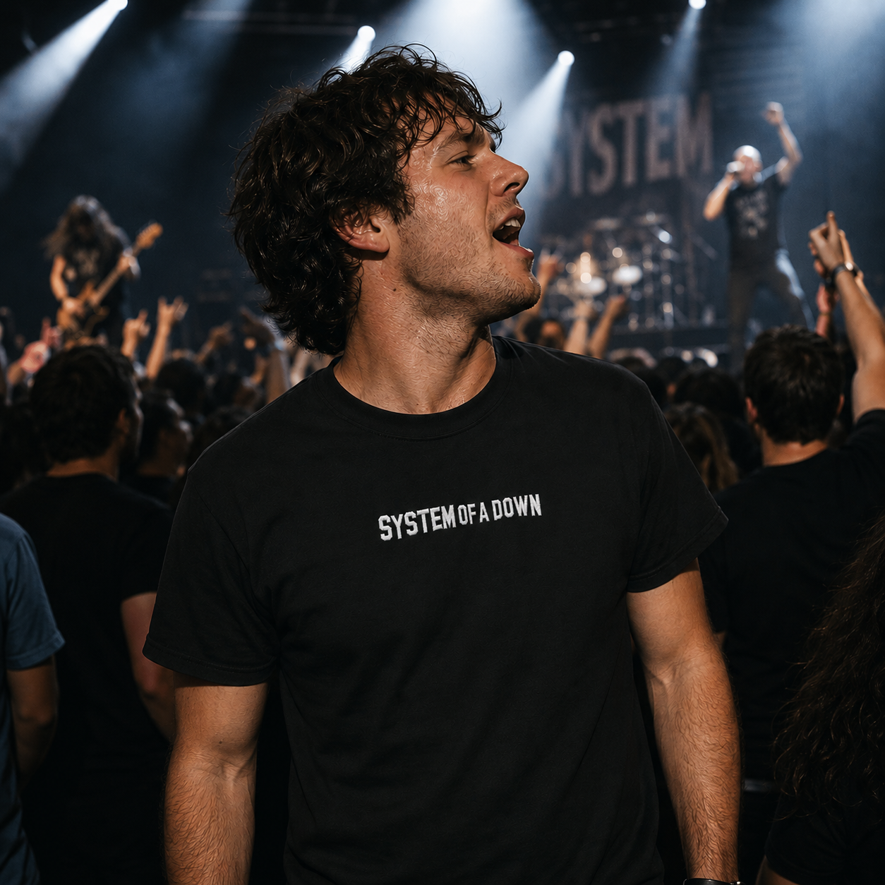 System of a Down T Shirt