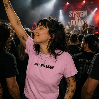 System of a Down T Shirt