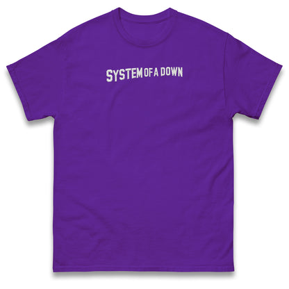 System of a Down T Shirt