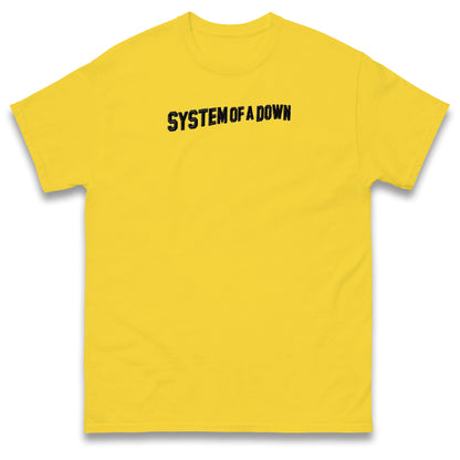 System of a Down T Shirt