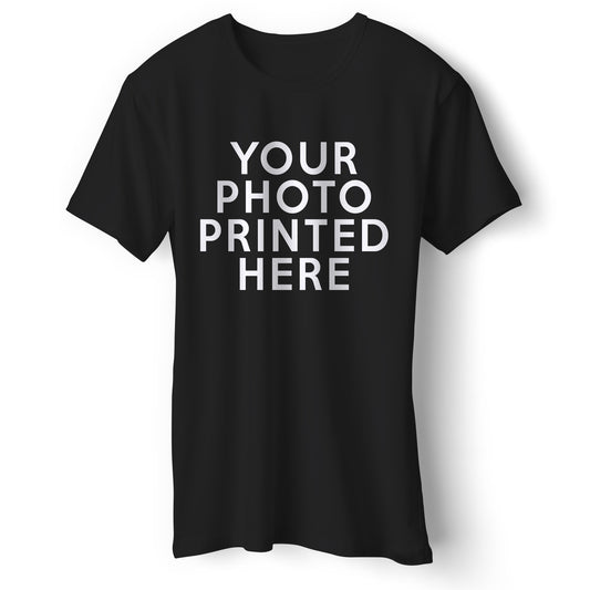 Personalised T-Shirts with Photo