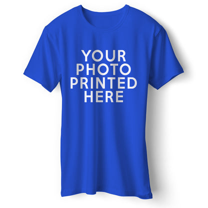 Personalised T-Shirts with Photo