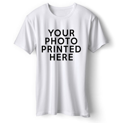 Personalised T-Shirts with Photo