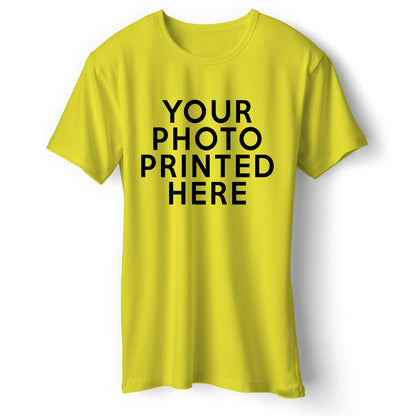Personalised T-Shirts with Photo