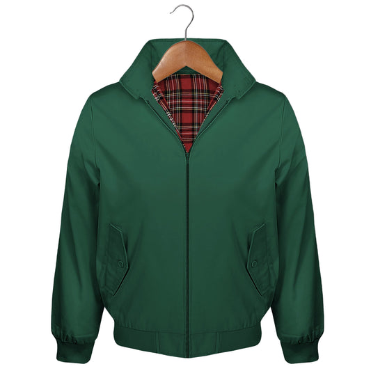 Green Harrington Jacket