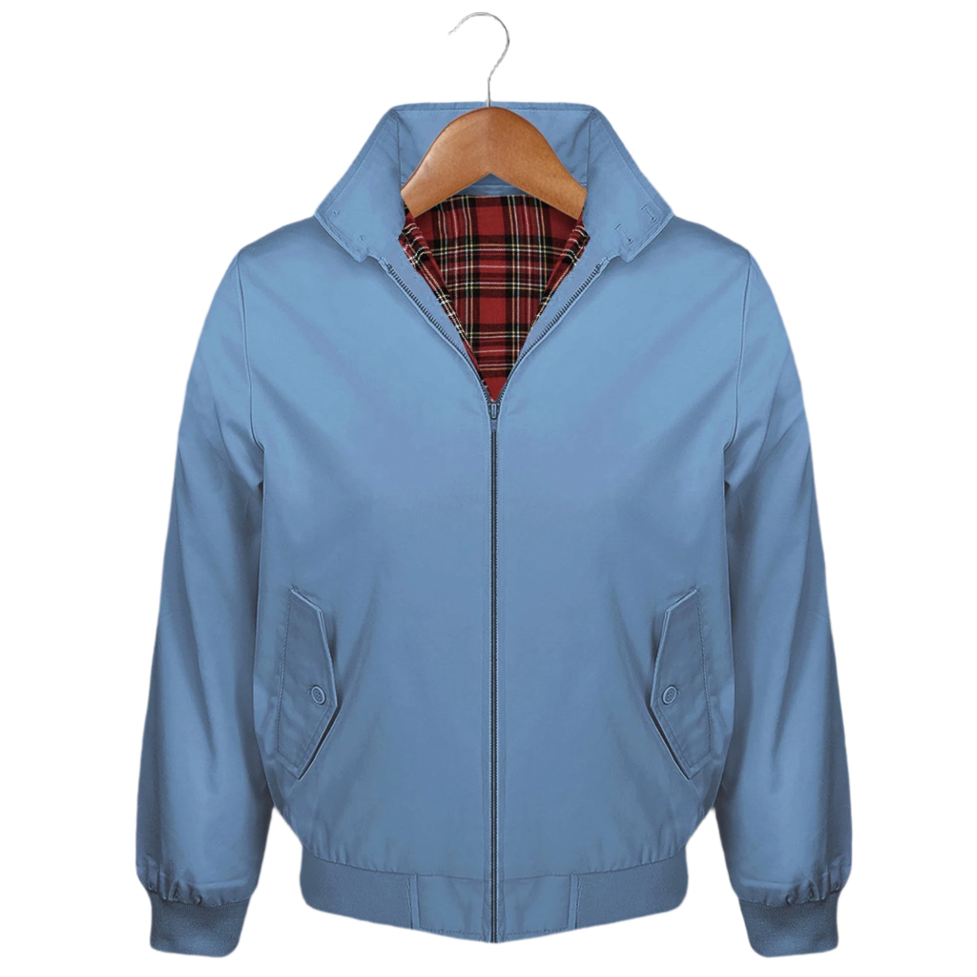 Sky Blue Harrington Jacket
