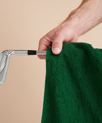 Retro Hibs 1900s Golf Towel