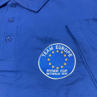 Team Europe Ryder Cup 2025 Polo Shirt 
