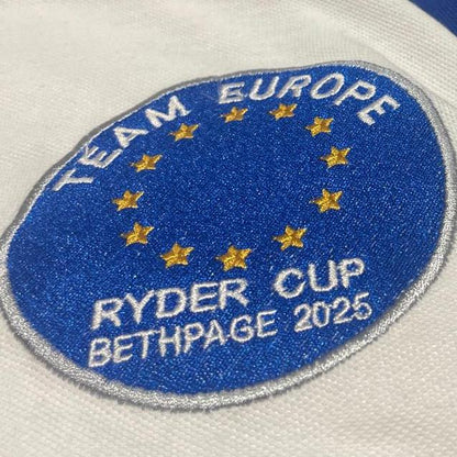 Team Europe Ryder Cup 2025 Polo Shirt 