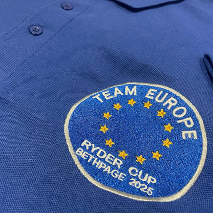 Team Europe Ryder Cup 2025 Polo Shirt 