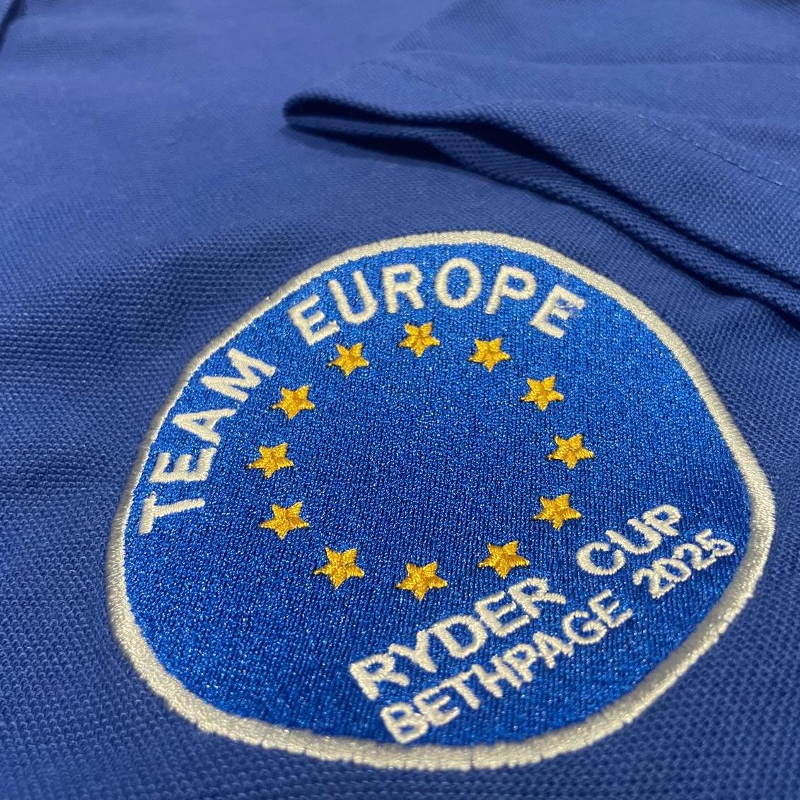 Team Europe Ryder Cup 2025 Polo Shirt 