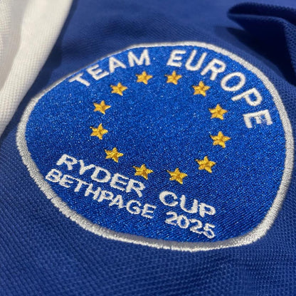 Team Europe Ryder Cup 2025 Polo Shirt 