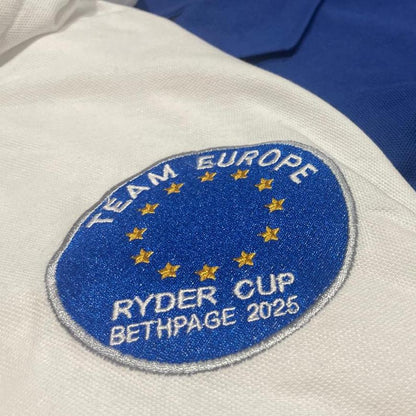 Team Europe Ryder Cup 2025 Polo Shirt 