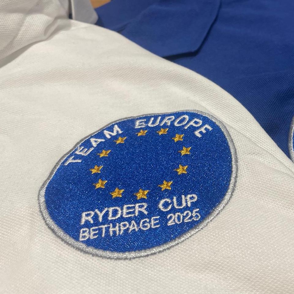 Team Europe Ryder Cup 2025 Polo Shirt 