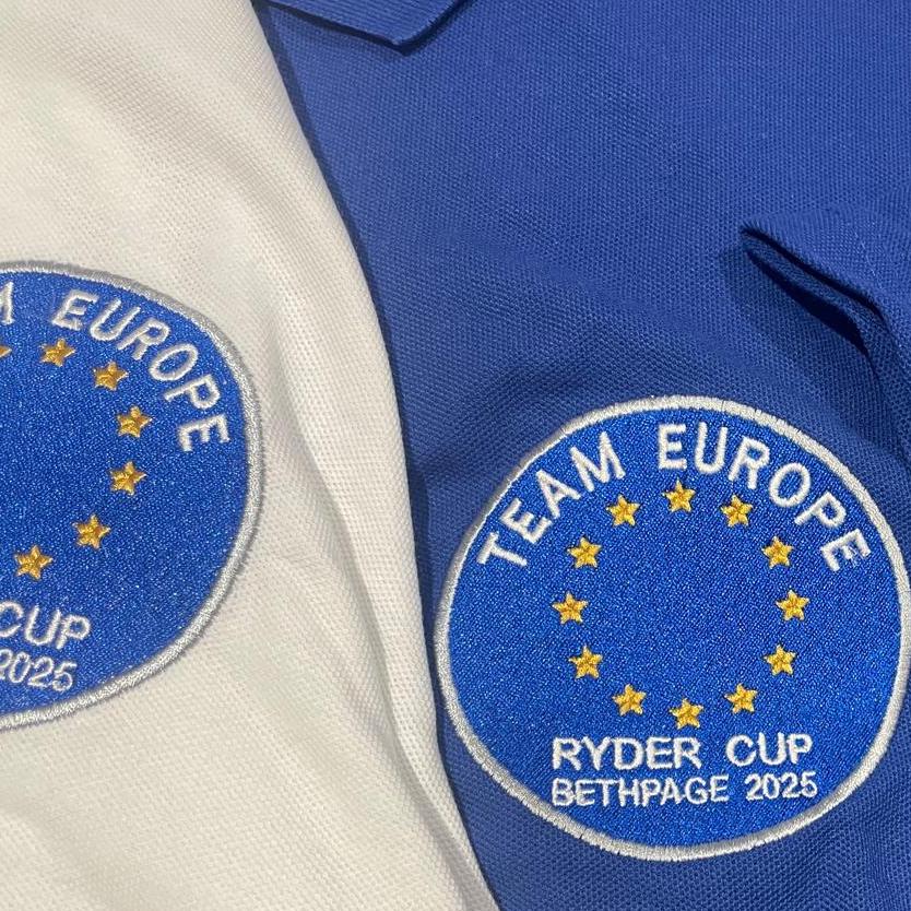 Team Europe Ryder Cup 2025 Polo Shirt 