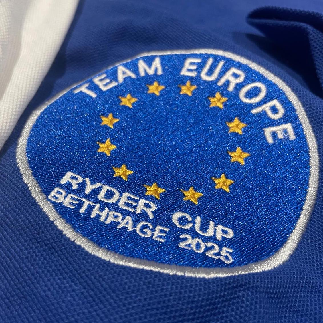 Team Europe Ryder Cup 2025 Polo Shirt 