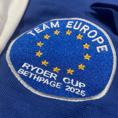 Team Europe Ryder Cup 2025 Polo Shirt 