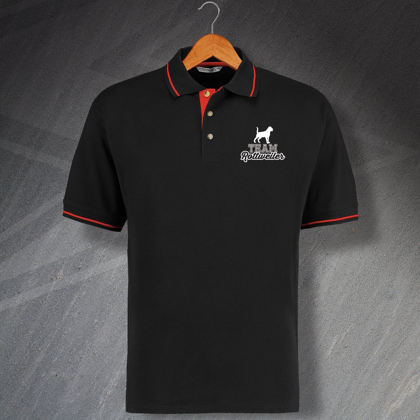 Team Rottweiler Polo Shirt